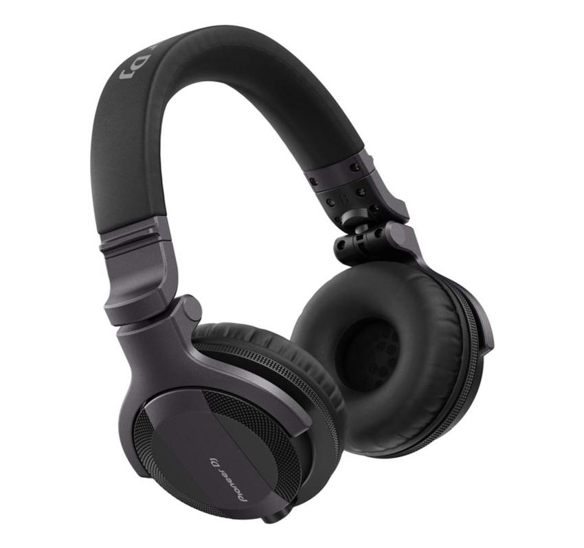 Pioneer DJ-Kopfhörer CUE1, Over-Ear-DJ-Kopfhörer,schwarz, DJ- Einstiegsmodell mit Profi-Funktionen und- Qualität