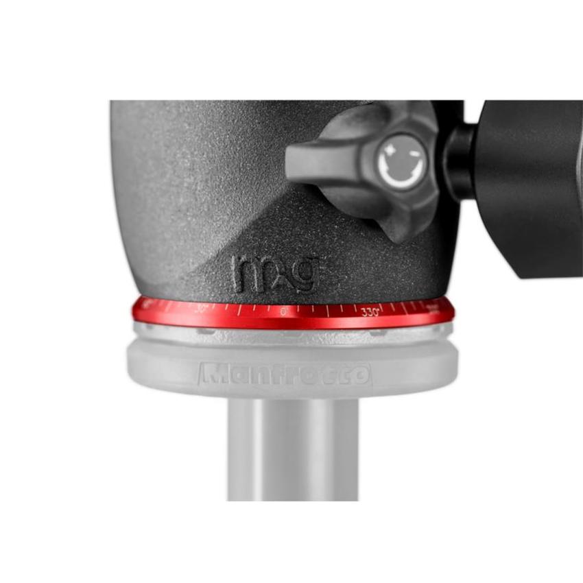 MANFROTTO XPRO Magnesium Kugelkopf mit Top Lock Schnellwechselplatte