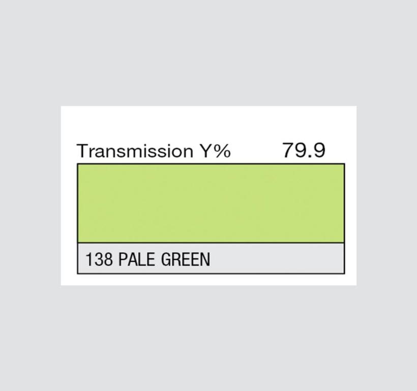 LEE-Filters, Nr. 138, Rolle 762x122cm normal, Pale Green