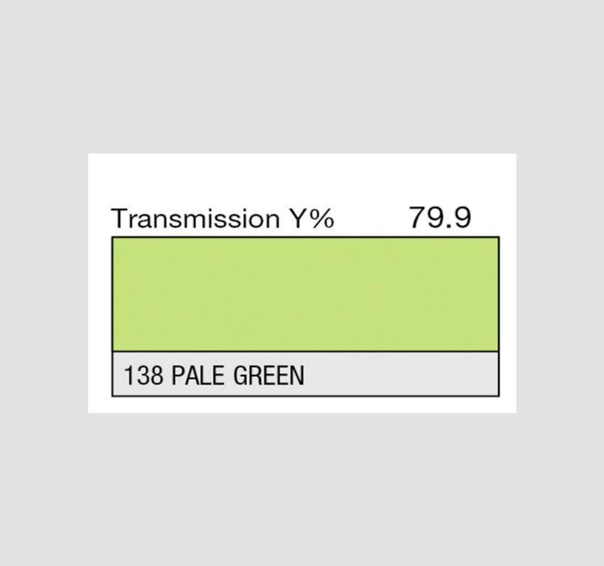LEE-Filters, Nr. 138, Rolle 762x122cm normal, Pale Green