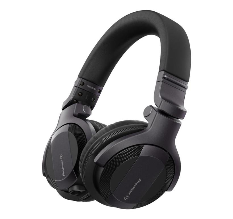 Pioneer DJ-Kopfhörer CUE1, Over-Ear-DJ-Kopfhörer,schwarz, DJ- Einstiegsmodell mit Profi-Funktionen und- Qualität