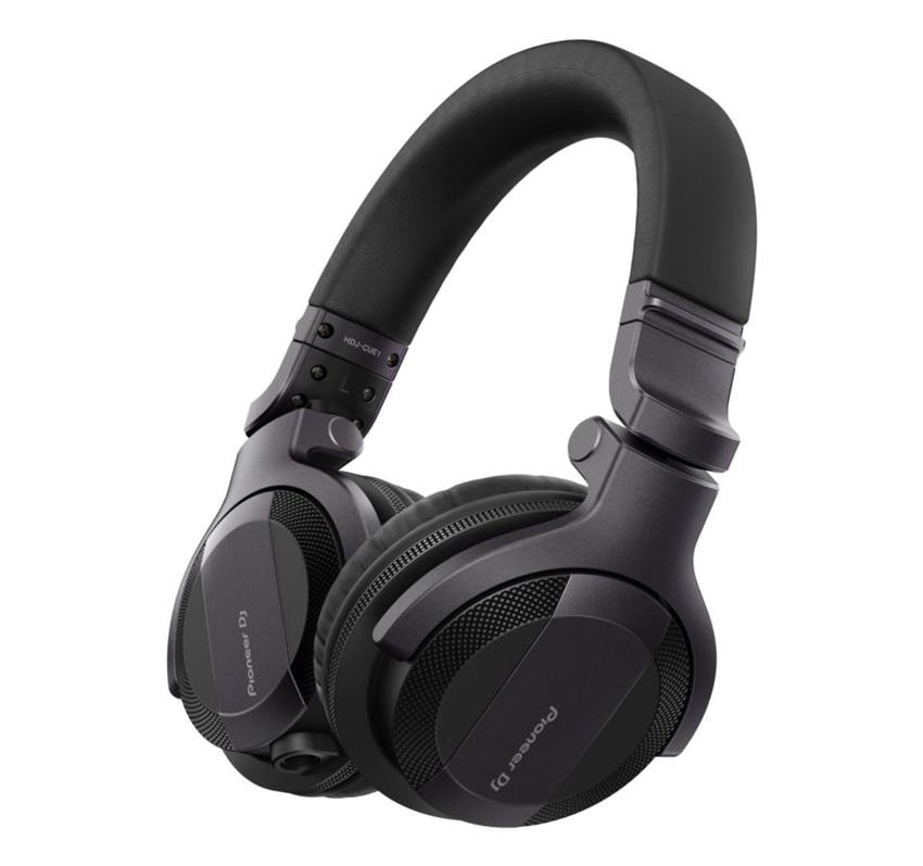 Pioneer DJ-Kopfhörer CUE1, Over-Ear-DJ-Kopfhörer,schwarz, DJ- Einstiegsmodell mit Profi-Funktionen und- Qualität