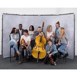 Manfrotto Panorama Hintergrund 4m Kalkstein 