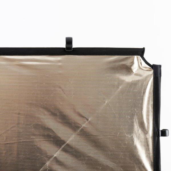 Lastolite Rapid SkyLite  Stoffbezug groß 1,1x2m Sunfire/Weis (ohne Rahmen!)