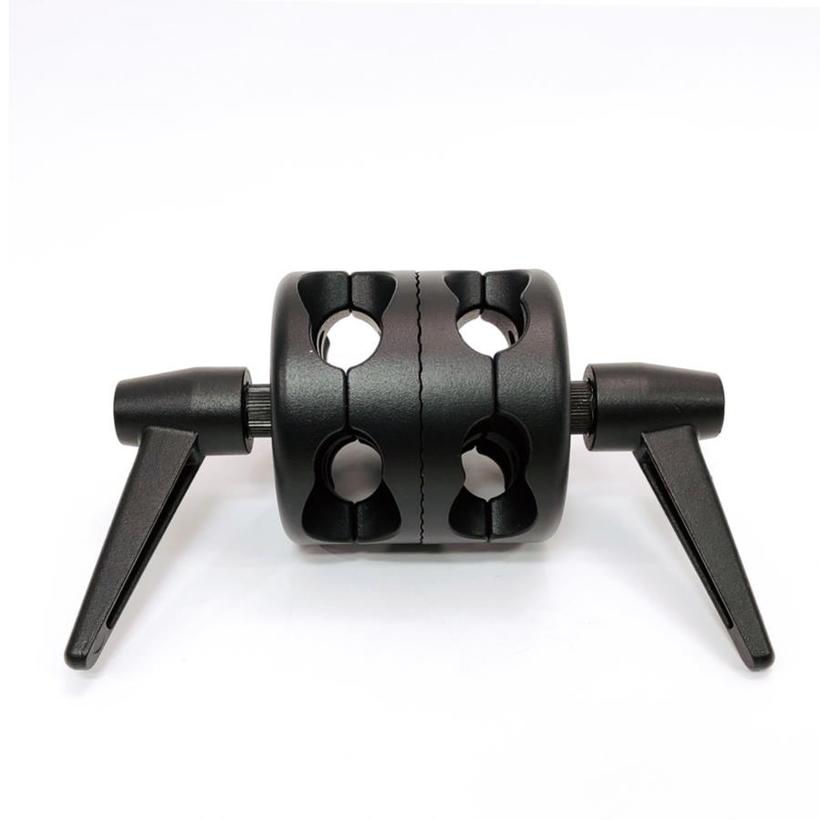 MANFROTTO PIVOTING CLAMP FOR LIGHT BOOM Drehgelenk mit 19, 20, 25 und 28mm Aufnahmen