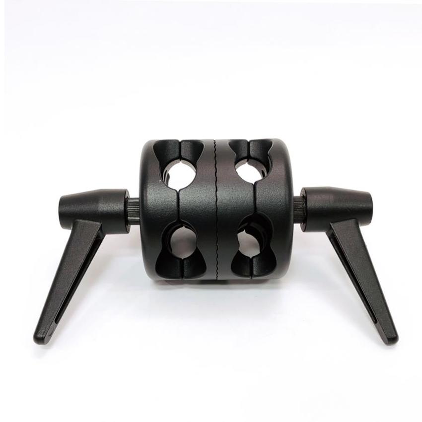 MANFROTTO PIVOTING CLAMP FOR LIGHT BOOM Drehgelenk mit 19, 20, 25 und 28mm Aufnahmen