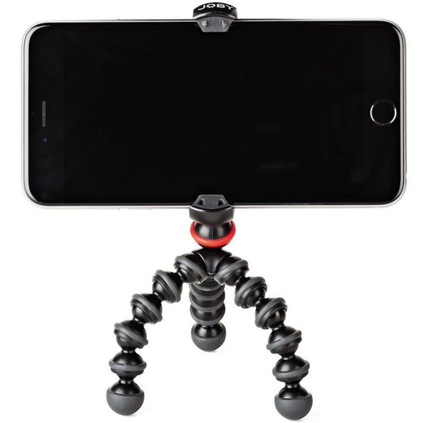 JOBY GorillaPod Mobile Mini Stativ, schwarz / charcoal Mini GorillaPod Stativ für Smartphones