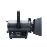 ELATION KL Fresnel 4" Scheinwerfer (inkl. Flügeltor und FFR) 50W, Key Light LED Engine 3000K, DMX, schwarz