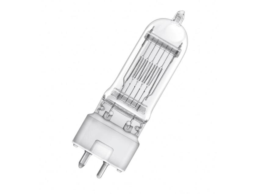 OSRAM 64670, GCV, T25, 230V/240V, 500W, Sockel GY9.5, 300h 