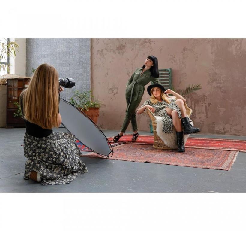 Manfrotto HaloCompact Plus Reflektor 98 cm (38 Zoll), Silber/Weiß