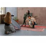 Manfrotto HaloCompact Plus Reflektor 98 cm (38 Zoll), Silber/Weiß