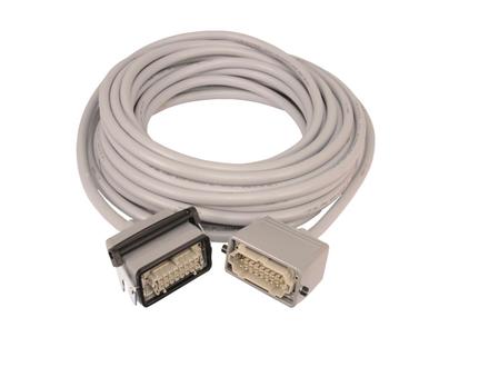 ChainMaster Multicorekabel (4-ch) 20m 18G1.5qmm, 2xHB16, (männlich, weiblich mit Kupplung), verlängerbar ohne Zubehör