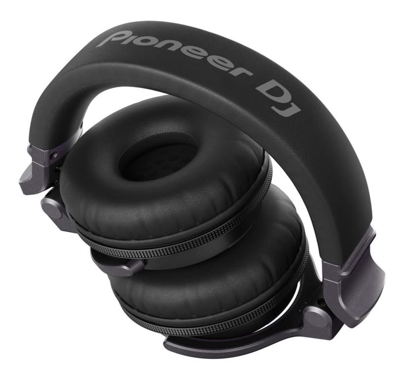 Pioneer DJ-Kopfhörer CUE1, Over-Ear-DJ-Kopfhörer,schwarz, DJ- Einstiegsmodell mit Profi-Funktionen und- Qualität