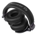 Pioneer DJ-Kopfhörer CUE1, Over-Ear-DJ-Kopfhörer,schwarz, DJ- Einstiegsmodell mit Profi-Funktionen und- Qualität