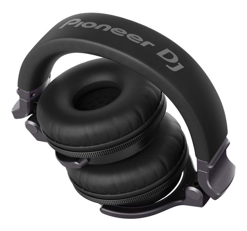 Pioneer DJ-Kopfhörer CUE1, Over-Ear-DJ-Kopfhörer,schwarz, DJ- Einstiegsmodell mit Profi-Funktionen und- Qualität