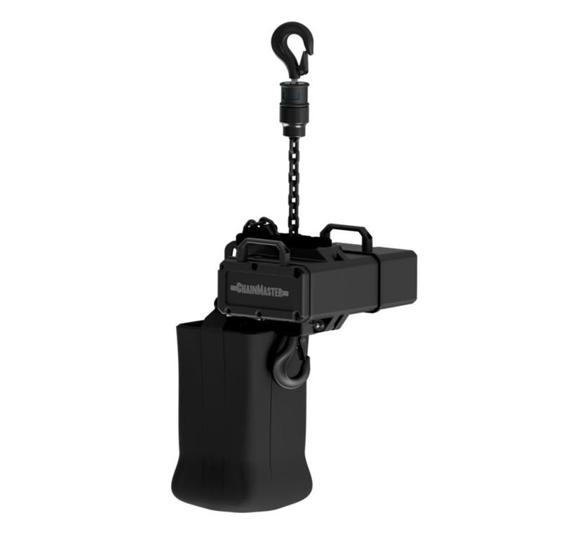 ChainMaster Rigging Lift BGV D8+ Ultra, max.  500kg, 25m Kette, Kettenspeicher, 4m/min, Kabel 1m, CEE16/4