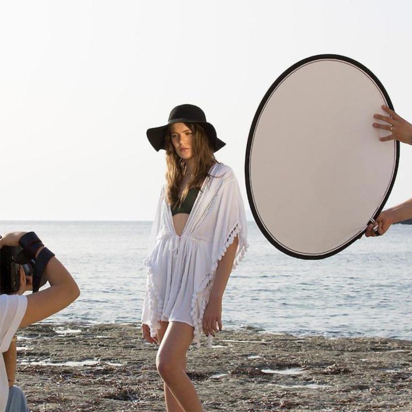 Lastolite Rundreflektor Gold/Weiß 75cm 