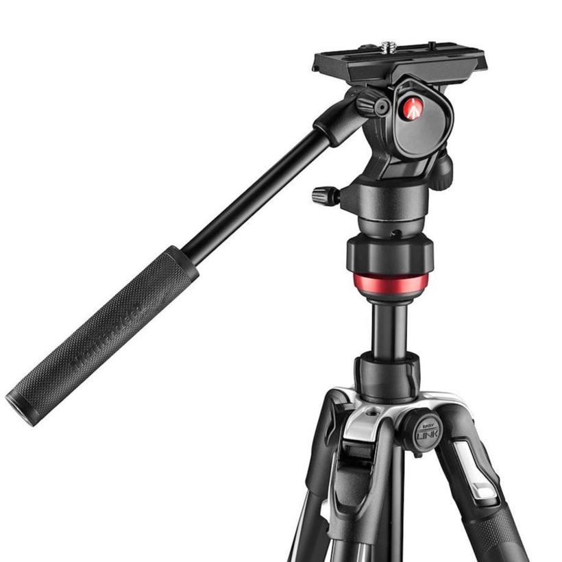 MANFROTTO Befree Live Alu Stativ QPL mit Videokopf -- RESTPOSTEN!!!