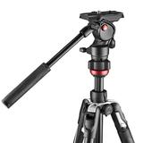 MANFROTTO Befree Live Alu Stativ QPL mit Videokopf -- RESTPOSTEN!!!