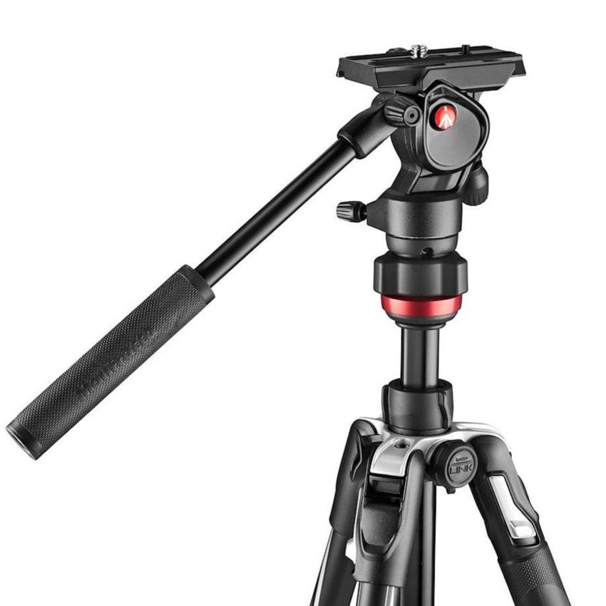MANFROTTO Befree Live Alu Stativ QPL mit Videokopf -- RESTPOSTEN!!!