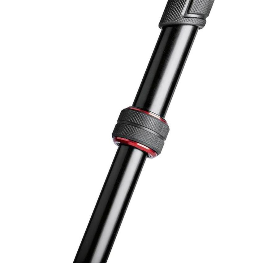 MANFROTTO 190go! Alu Stativ Twist, 4 Segmente 