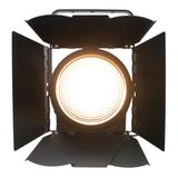 ELATION KL Fresnel 8" Scheinwerfer (inkl. Flügeltor und FFR) 350W, Key Light LED Engine 3000K, DMX, schwarz