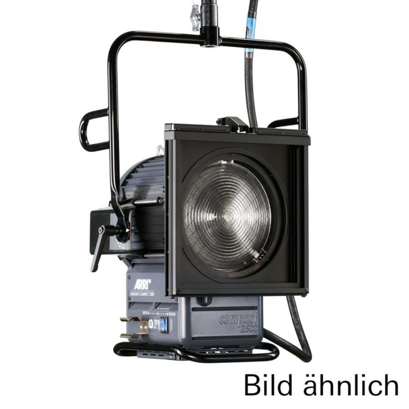 ARRI DAYLIGHT Compact 2500W Theater, Kabell. 0.6m MOT, grau, Intern. VEAM,