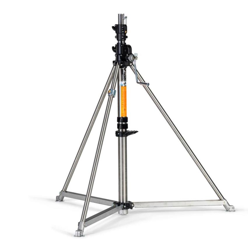 MANFROTTO STAINLESS STEEL SUPER WIND UP STAND max. Höhe: 366cm, max. Belastung: 80kg