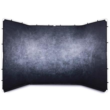 Manfrotto Überzug für Panorama Hintergrund 4m Granit (ohne Rahmen!)