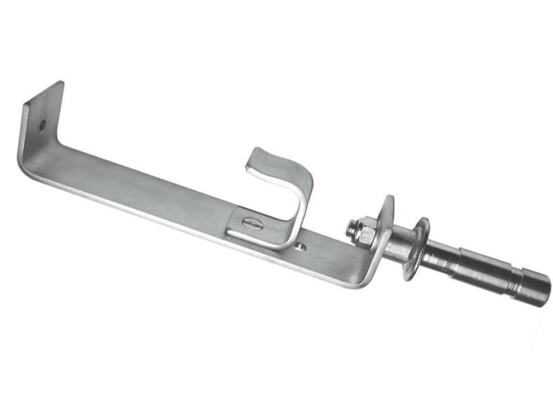 Trusskonsole, 29mm TV-Zapfen, für Leitertruss 25/29mm Lieferung ohne Coupler, für Coupler M12, max. 100kg