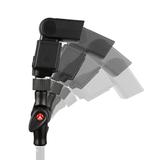 MANFROTTO COLD SHOE TILT HEAD vielseitiger Neigekopf mit Zubehörschuh für Baby Stative