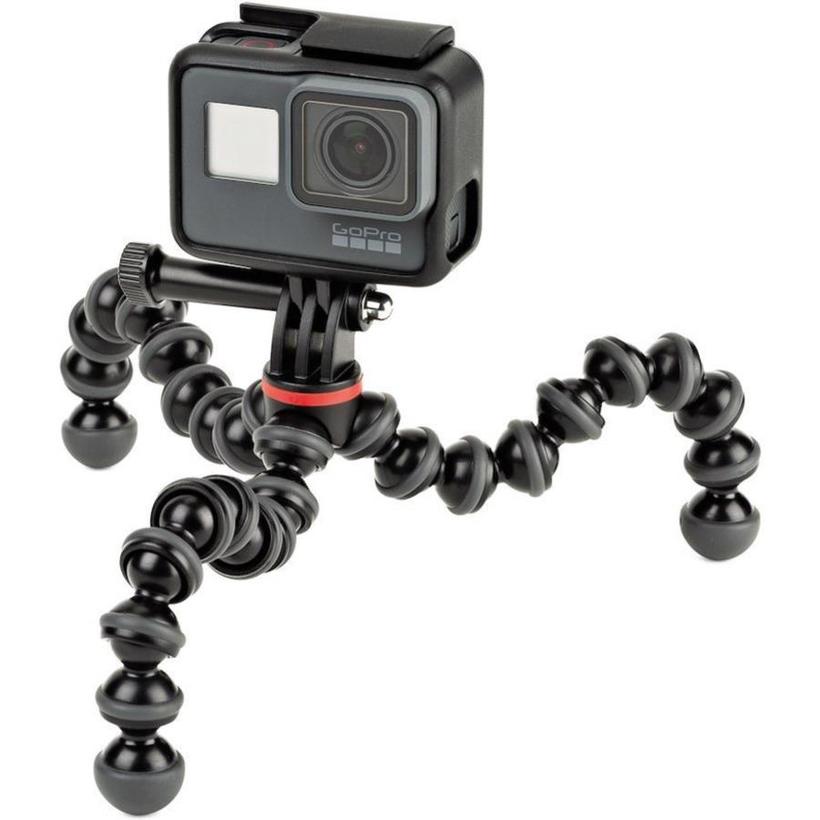 JOBY GorillaPod 500 Stativ für Action-Kameras Stativ für GoPro Action- und 360-Grad-Kameras mit Pin-Joint