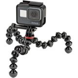 JOBY GorillaPod 500 Stativ für Action-Kameras Stativ für GoPro Action- und 360-Grad-Kameras mit Pin-Joint