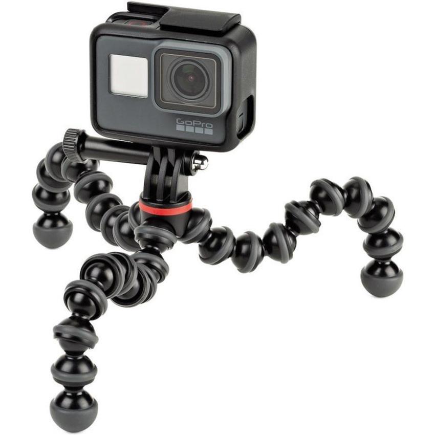 JOBY GorillaPod 500 Stativ für Action-Kameras Stativ für GoPro Action- und 360-Grad-Kameras mit Pin-Joint