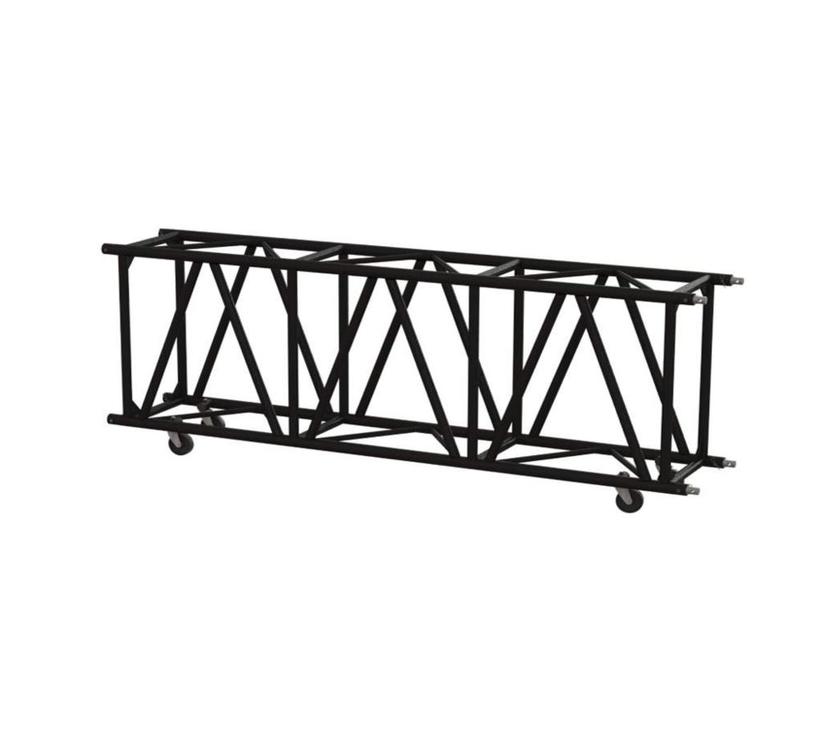 Pre-Rig truss. 2.39 m length, black. Compatible with FPR CART system
