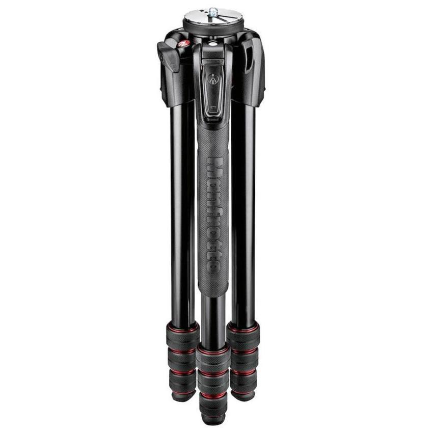 MANFROTTO 190go! Alu Stativ Twist, 4 Segmente 