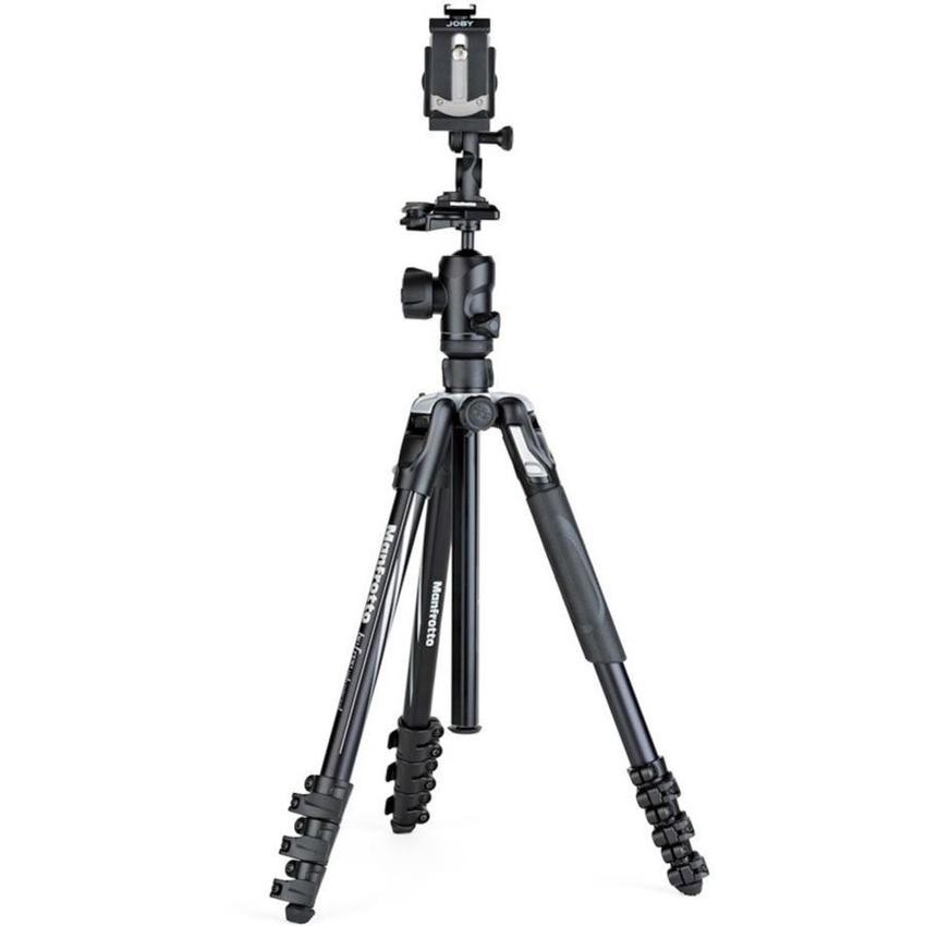 JOBY GripTight PRO 2 Smartphone Halterung Für Smartphones & zusätzliches Zubehör wie Blitz & Mikrofon