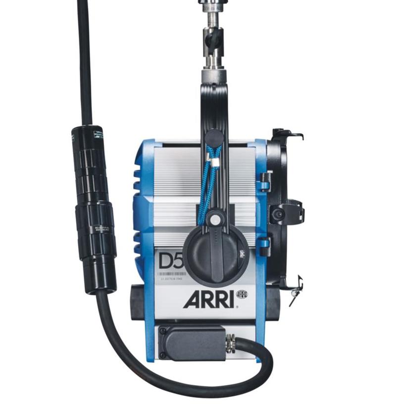 ARRI DAYLIGHT True Blue D5, 575W, single ended, MAN, blau/silber, International, Kabel 0.5m