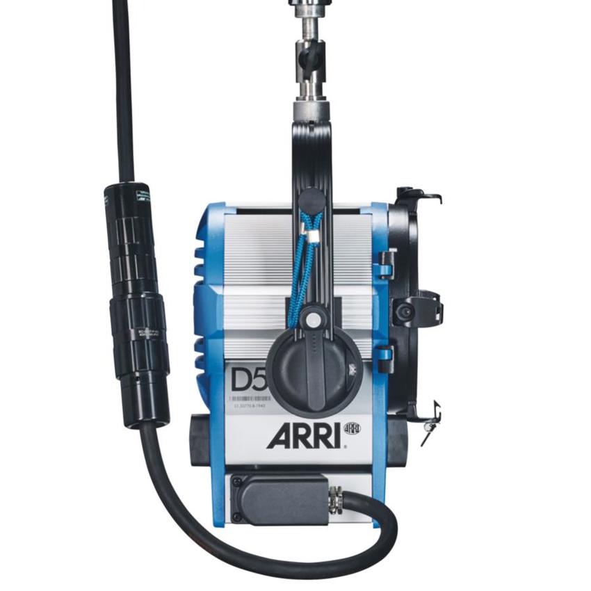 ARRI DAYLIGHT True Blue D5, 575W, single ended, MAN, blau/silber, International, Kabel 0.5m