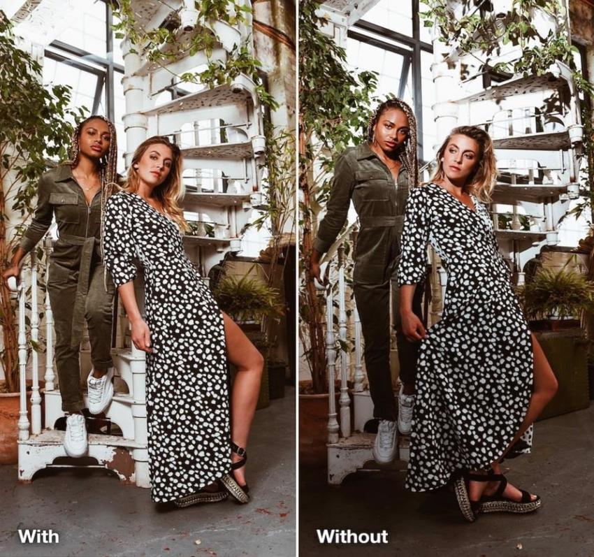 Manfrotto HaloCompact Plus Diffusor 98 cm, zwei Blendenstufen