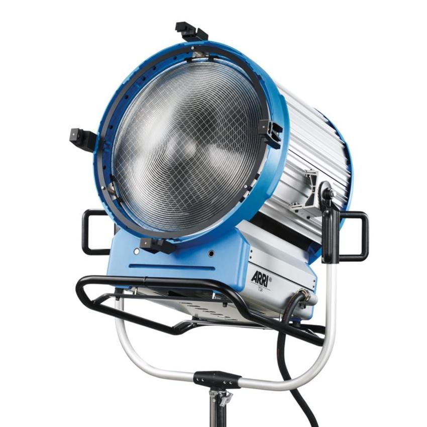 ARRI STUDIO T24, Studio, 24000W, MAN,blau/silber 220V-250V, International, Kabel 1m *** ohne Flügeltor ***
