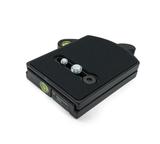 MANFROTTO Schnellwechseladapter mit 410PL Schnellwechselplatte