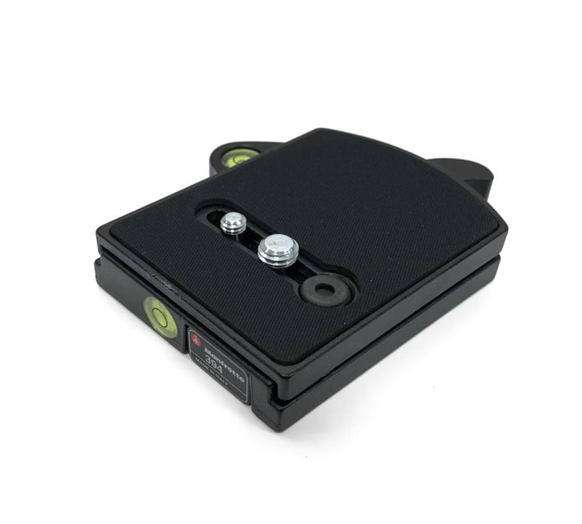 MANFROTTO Schnellwechseladapter mit 410PL Schnellwechselplatte