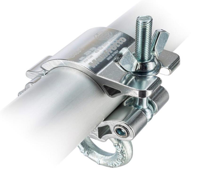 MANFROTTO LP EYE COUPLER WITH LIFTING RING, new code C463-1 --> Klemmbereich: 48-52mm