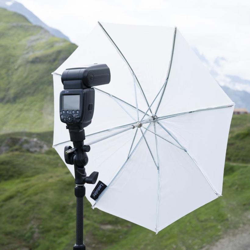 MANFROTTO COLD SHOE TILT HEAD vielseitiger Neigekopf mit Zubehörschuh für Baby Stative