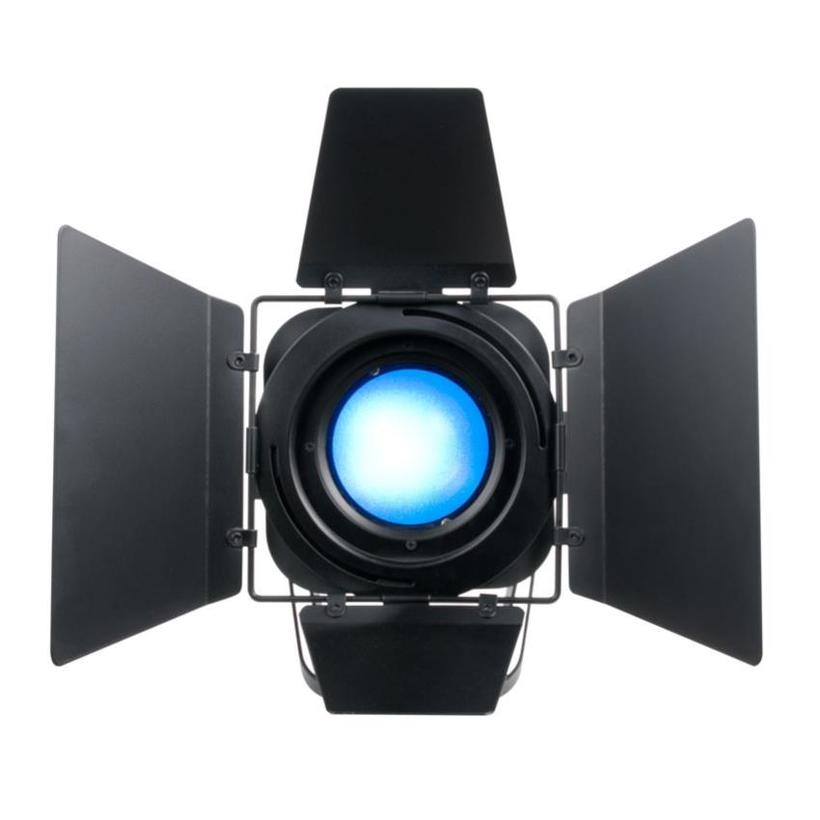 ELATION Fuze Par Z60 IP, inkl. Flügeltor und FFR 60W RGBW LED, 7°-39° Zoom, schwarz, IP 65