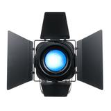 ELATION Fuze Par Z60 IP, inkl. Flügeltor und FFR 60W RGBW LED, 7°-39° Zoom, schwarz, IP 65