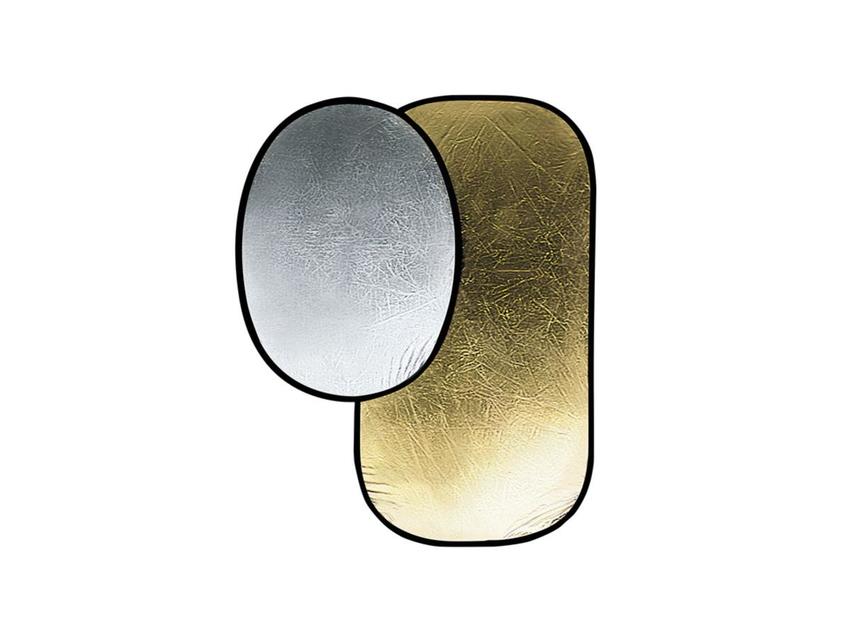 MANFROTTO SILVER/GOLD 120CM OVAL REFLEC 