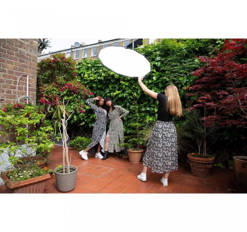 Manfrotto HaloCompact Plus Diffusor 98 cm, zwei Blendenstufen