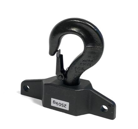 ChainMaster Hakenkonsole drehbar für Kettenzüge mit Kette 4x12mm Traglast 250kg, BGV D8, nur für einsträngigen Betrieb